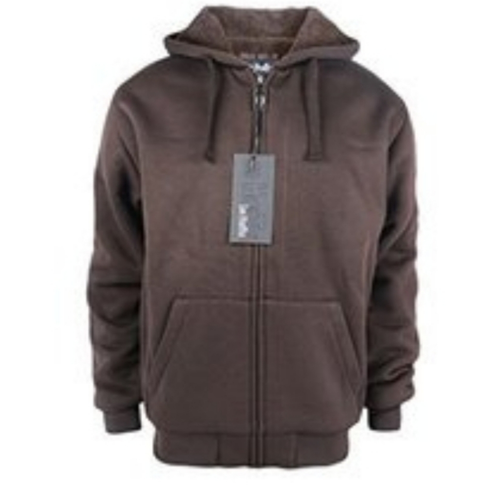 Hanton 2X Large Mens zip up  shepherd hoodi